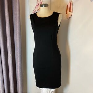 ALFRED SUNG Classic Black Mini Dress